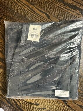 Levi's Women's Ribcage Wide Leg Jeans - Dark Charcoal